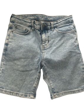 Cat & Jack Light Blue Denim Shorts for Kids